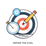 definir el icono de vector plano de meta premium removebg preview