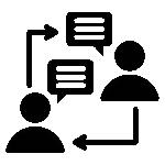 two way communication free icons designed by uniconlabs removebg preview