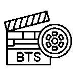 behind the scenes icon style free vector removebg preview