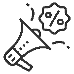 sales promotion line icon logo free vector removebg preview